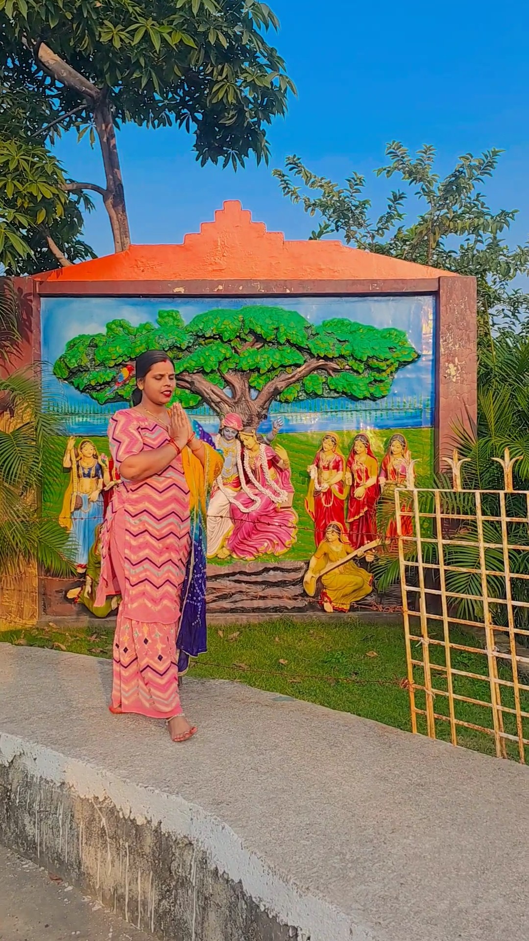 Tune ko sa puny kiye radhe #shyam #love #shortvideo #vi